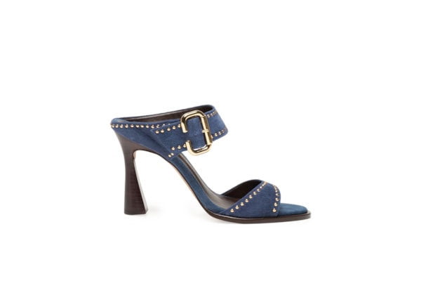 Sandália Feminina Salermo - Azul