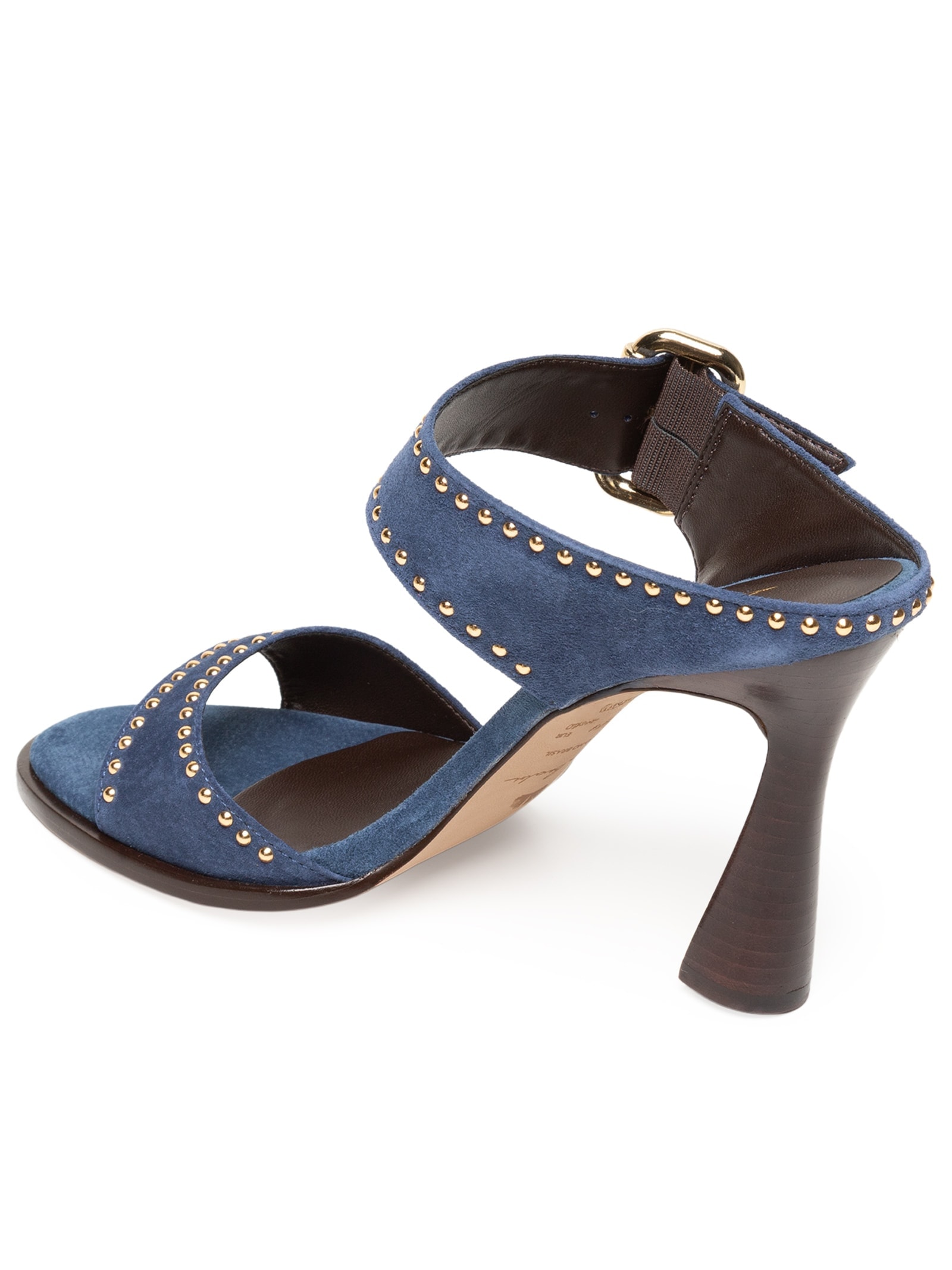 Sandália Feminina Salermo Azul Luiza Barcelos