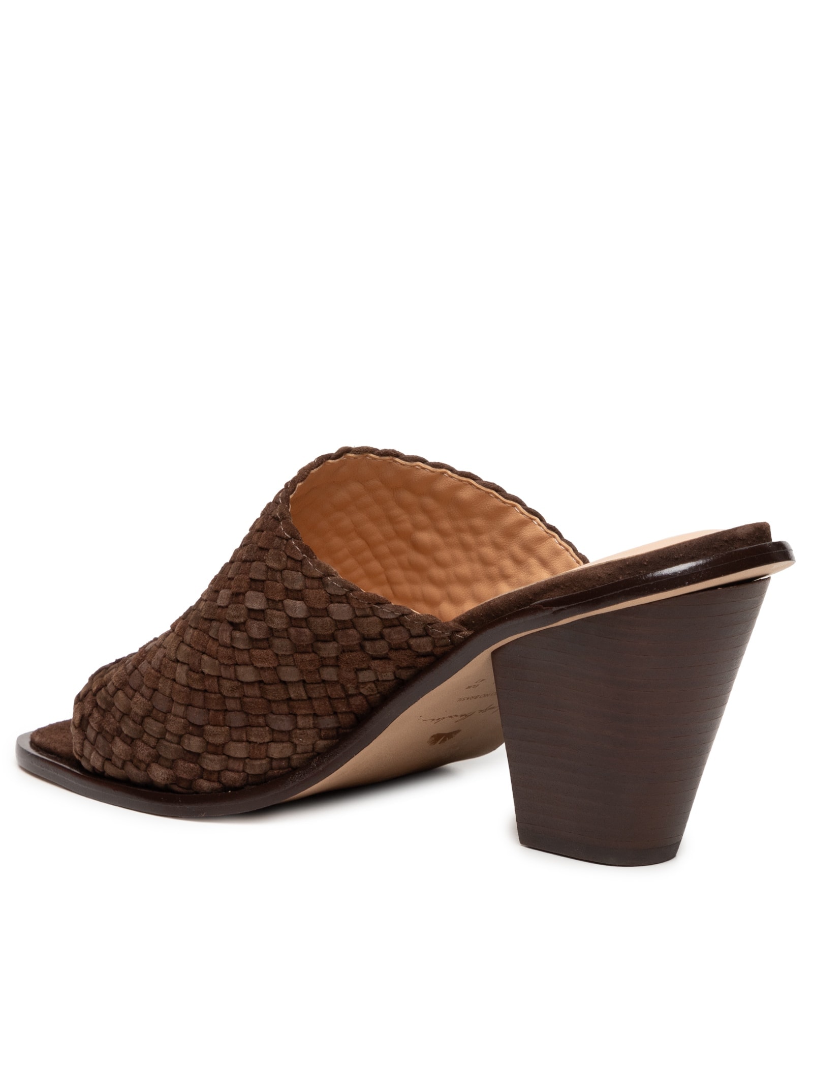 Sandália Feminina Salermo Marrom Luiza Barcelos