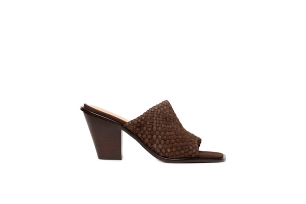 Sandália Feminina Salermo - Marrom