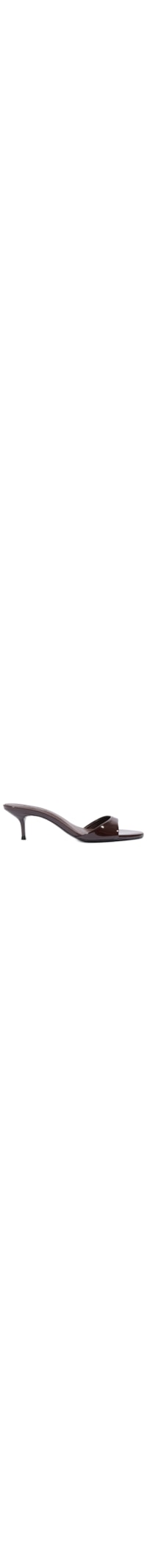 Sandália Feminina Sally Mid Couro - Marrom