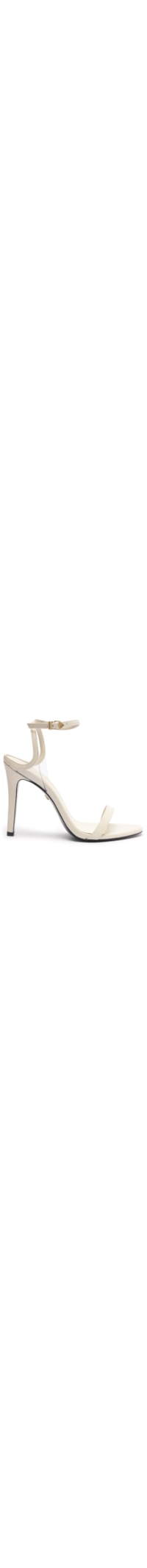 Sandália Feminina Salto Skye High Stiletto Couro - Branco