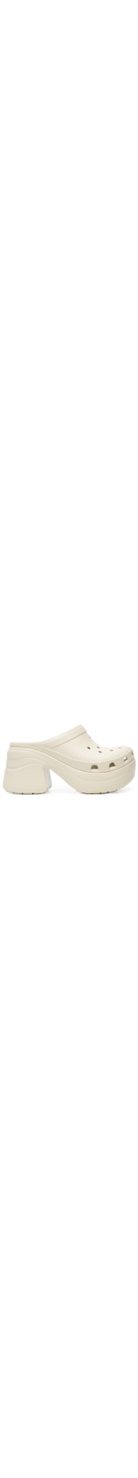 Sandália Feminina Siren Clog Bone - Bege