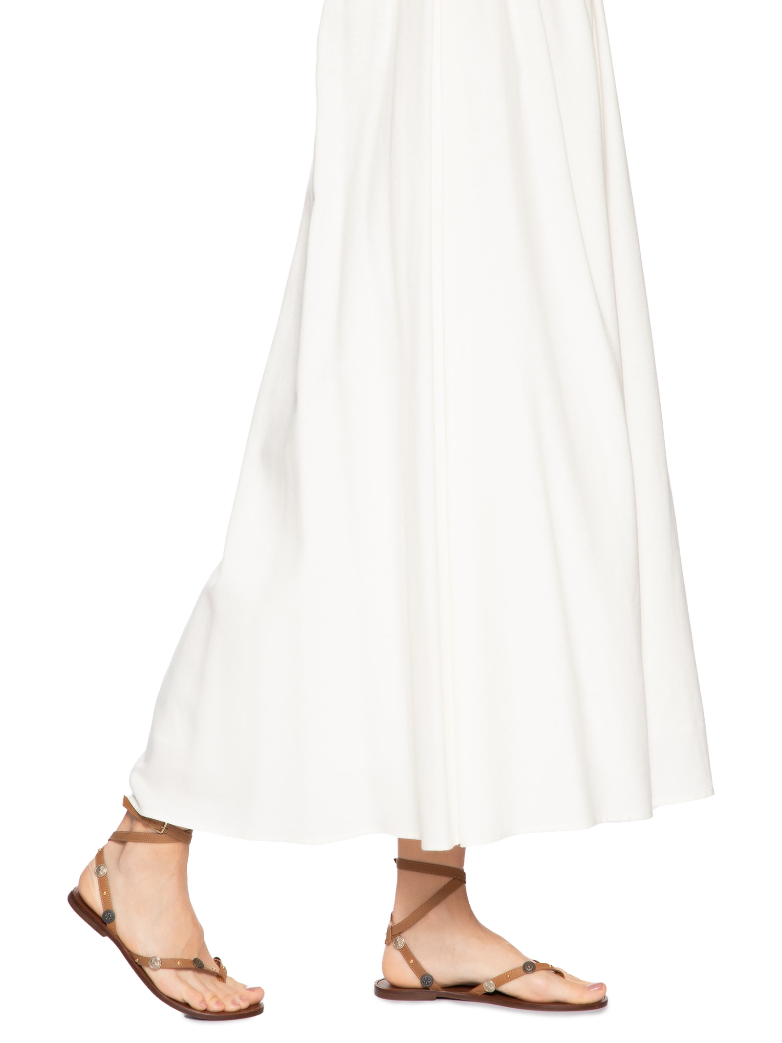 Sandália Feminina Soft Marrom Arezzo