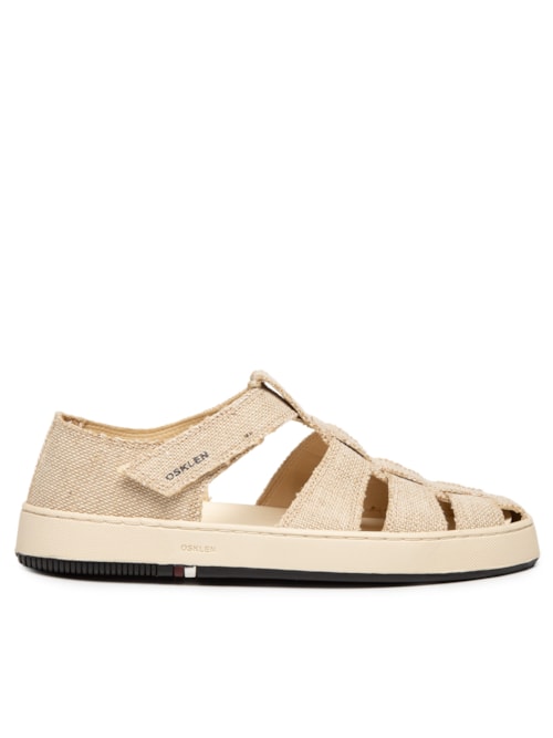 Sandália Feminina Soho Resort Juta – Bege