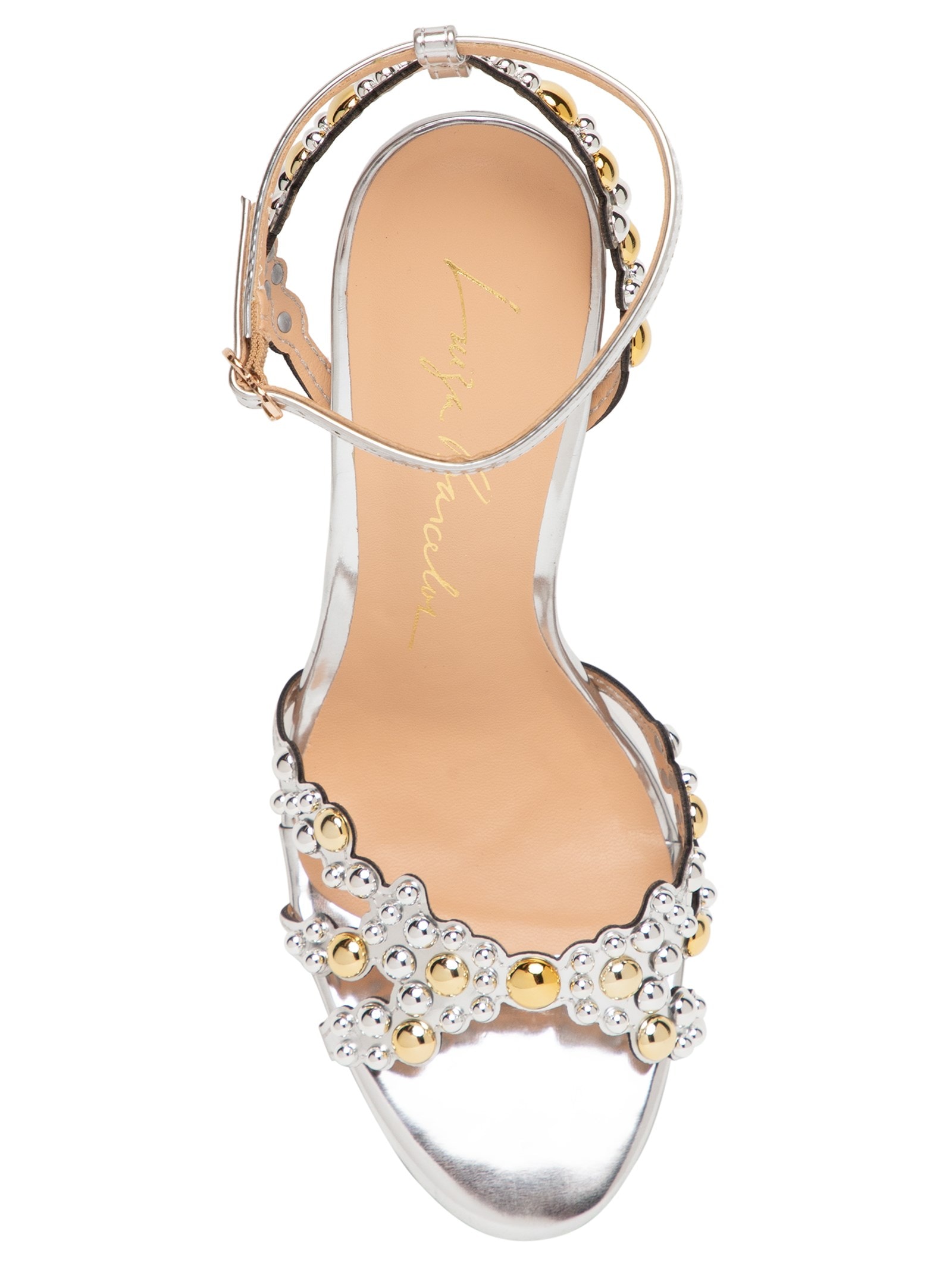 Sandália Feminina Speccio - Luiza Barcelos - Prata