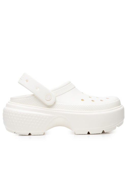 Sandália Feminina Stomp Clog - Branco