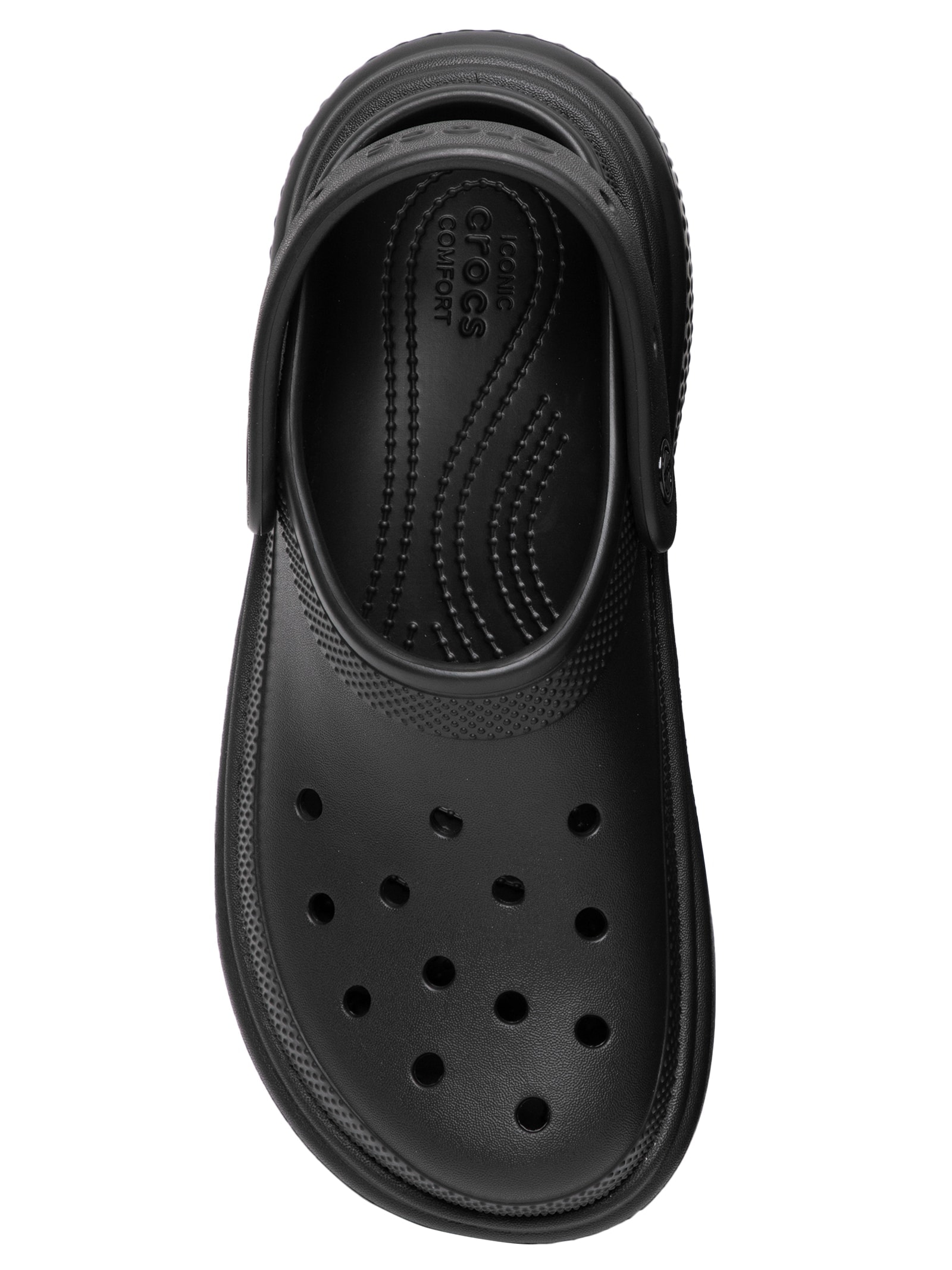 Sandália Feminina Stomp Clog Preto Crocs
