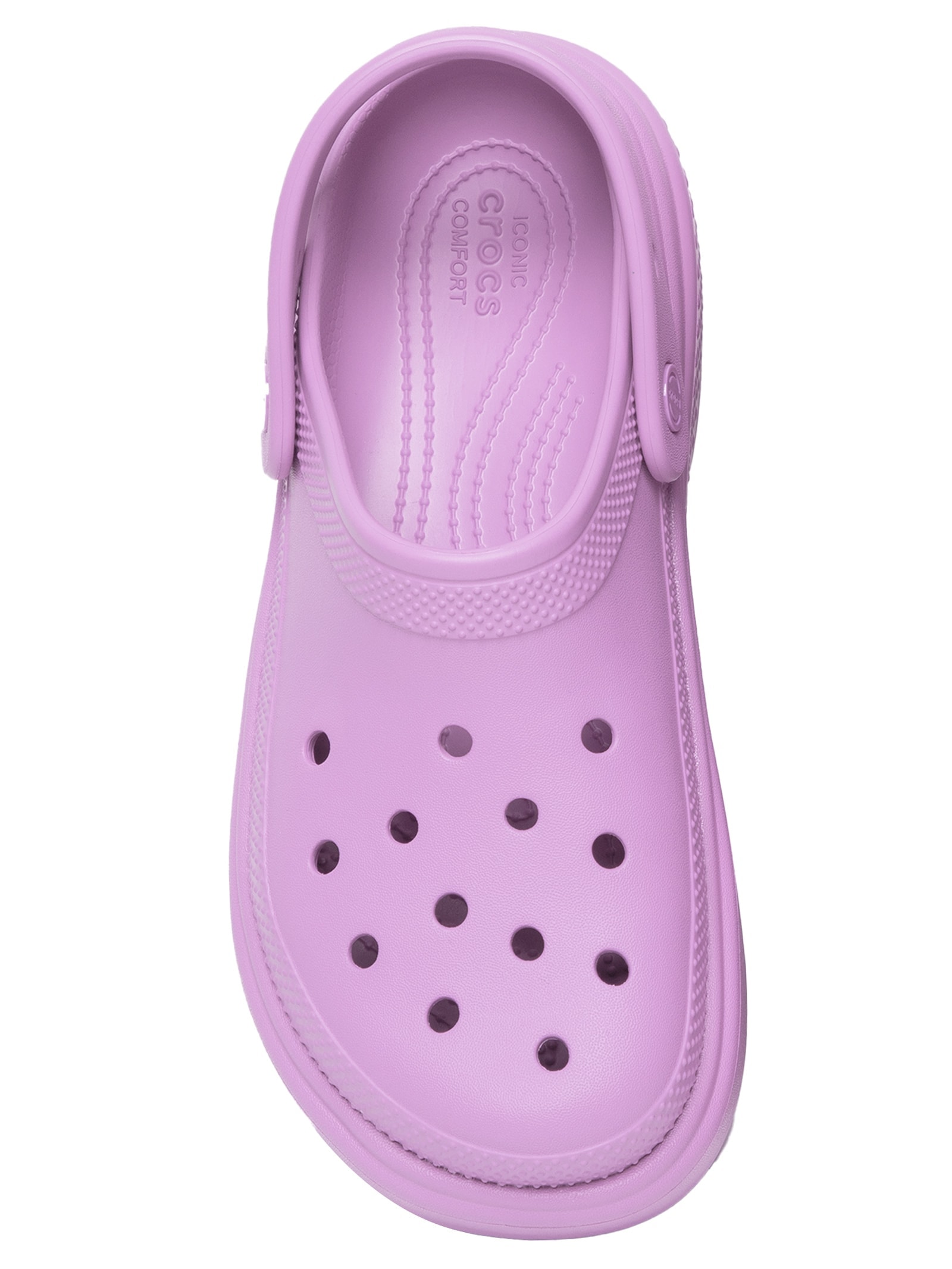 Sandália Feminina Stomp Clog Rosa Crocs