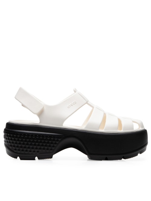 Sandália Feminina Stomp Fisherman – Off White