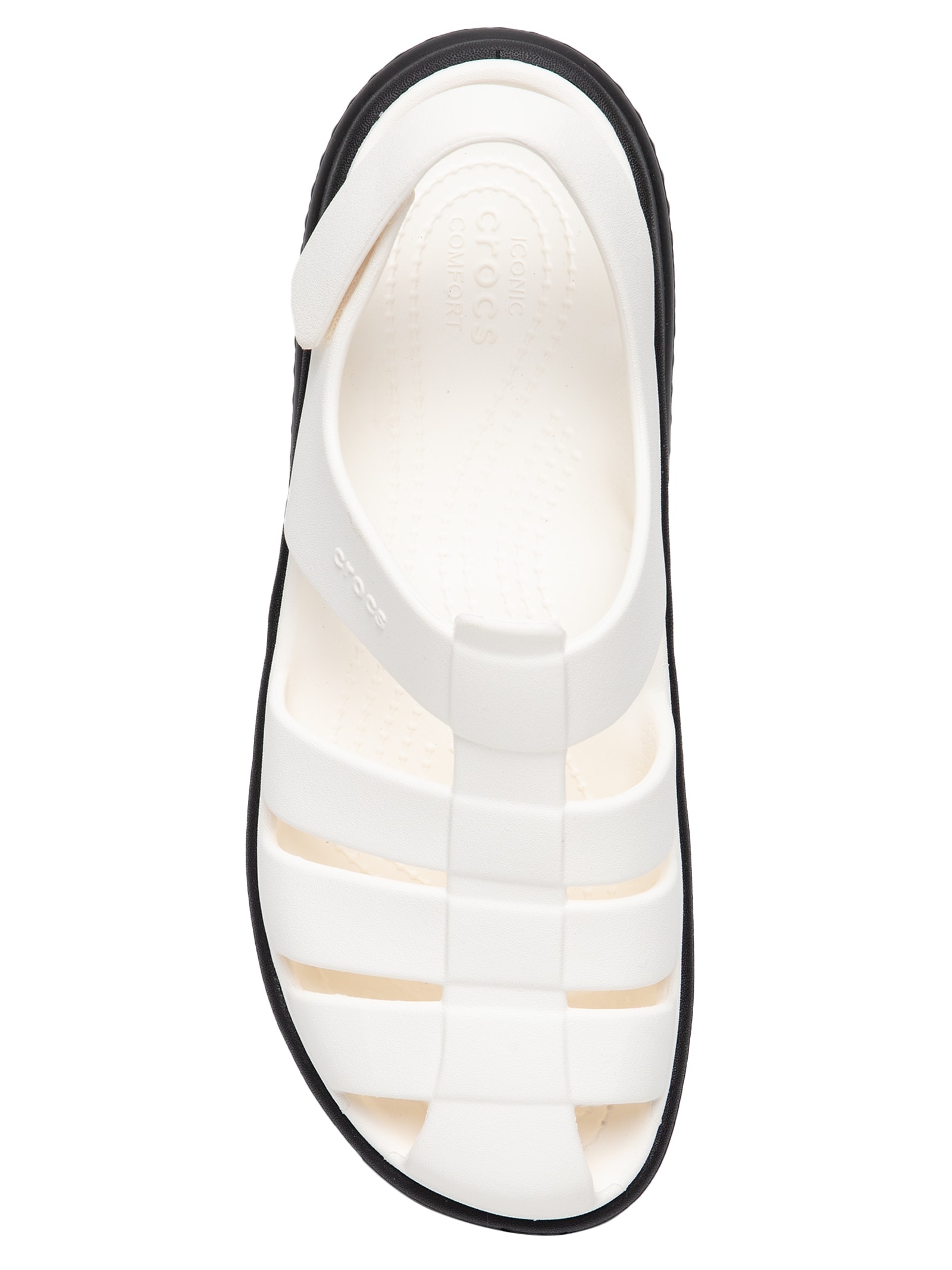 Sandália Feminina Stomp Fisherman Off White Crocs
