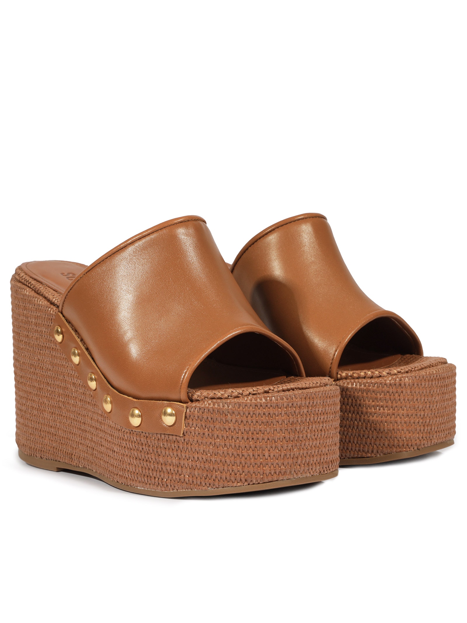 Tamanco Anabela Tamanco Schutz Preto Schutz Sandália Feminina