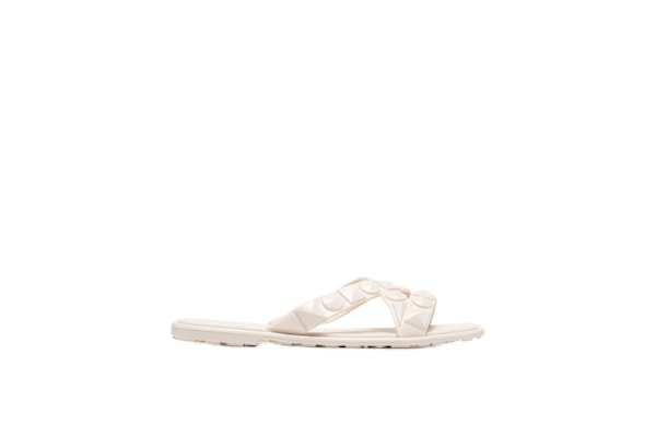 Sandália Feminina Tiras - Off White