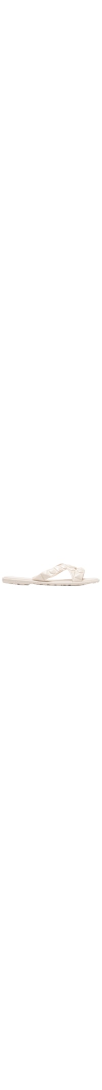 Sandália Feminina Tiras - Off White