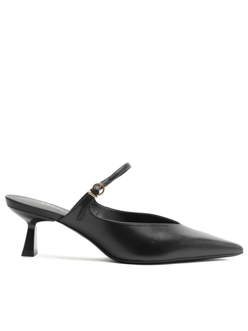 Sandália Feminina Tourino Leather – Preto