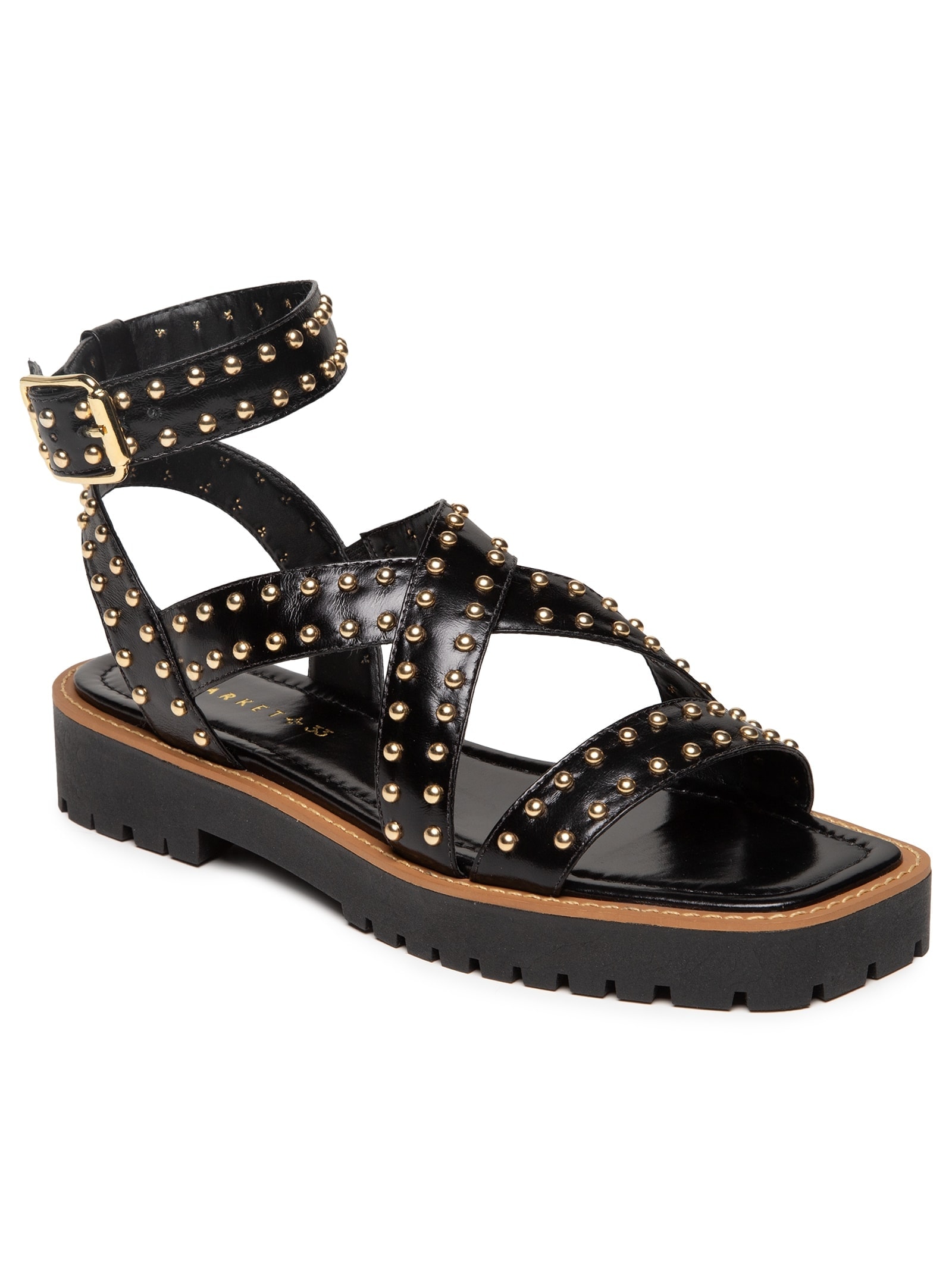 Sandália Feminina Tratorada Preto Market 33