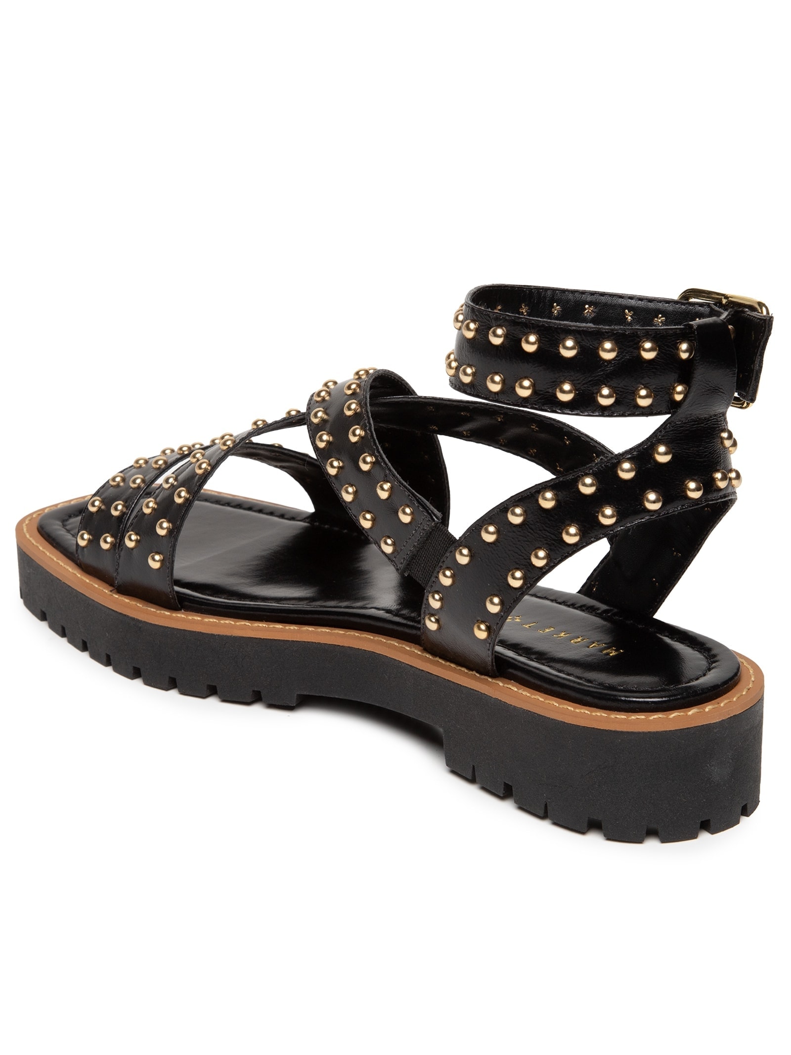 Sandália Feminina Tratorada Preto Market 33