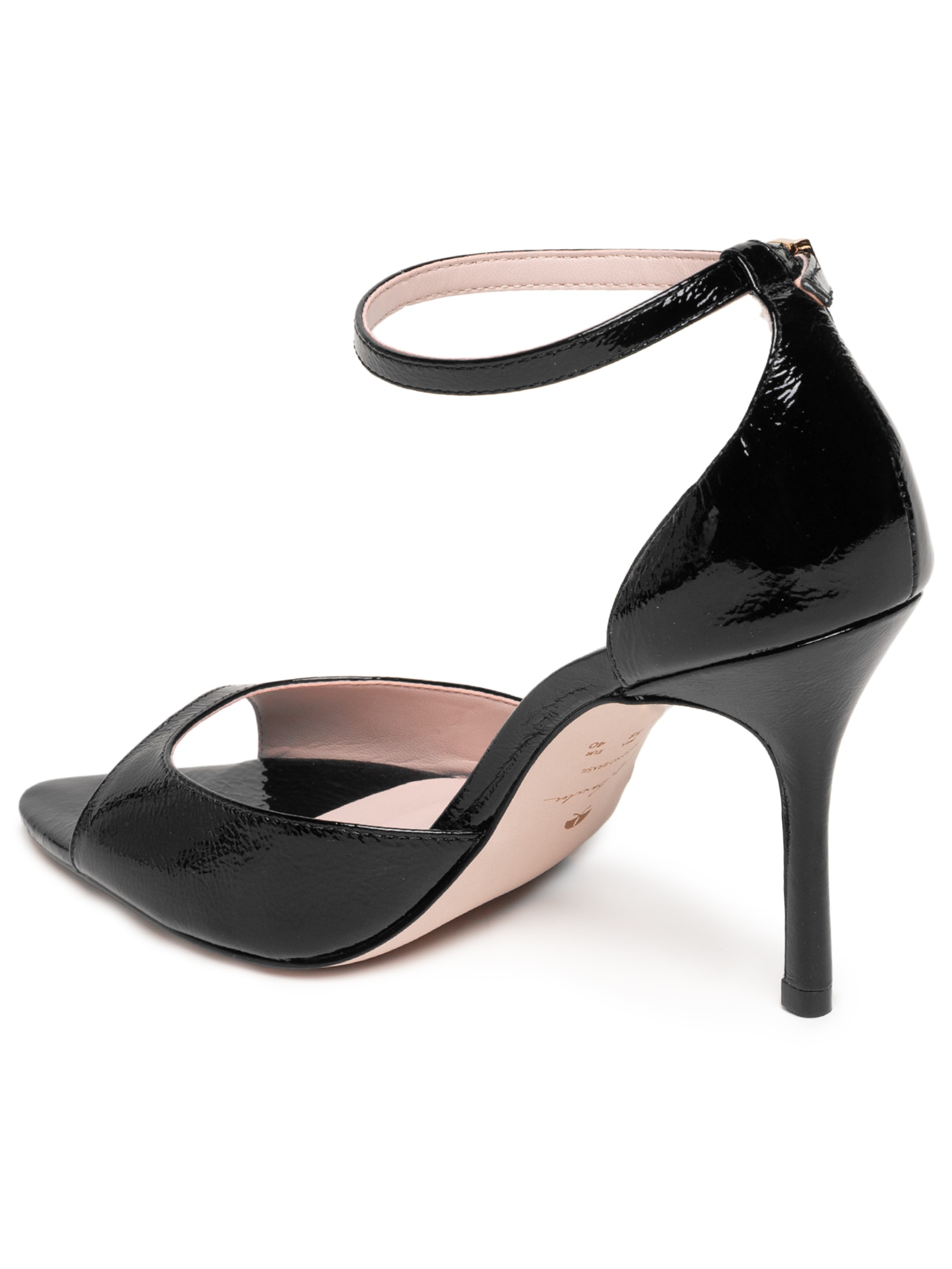 Schutz - Sandália Feminina Zoey Pump Verniz - Preto