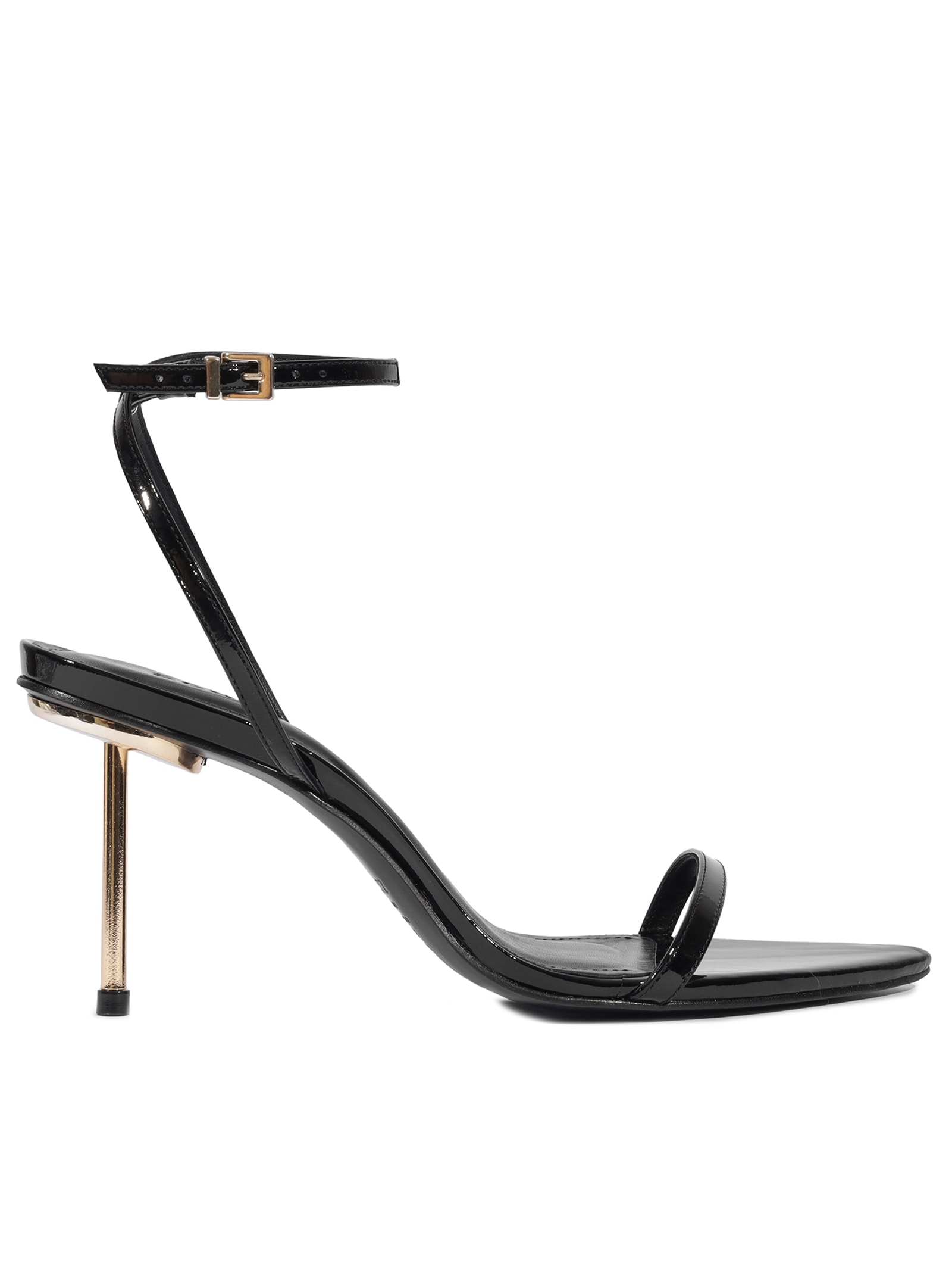 Sandália Feminina Verniz Soft Preto Schutz