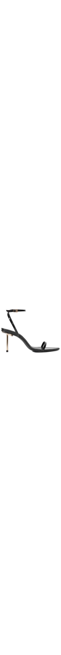 Sandália Feminina Verniz Soft - Preto