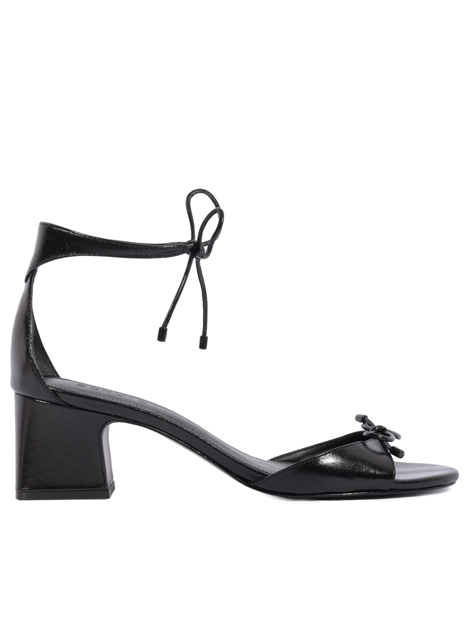Sandália Feminino Icon Salto Médio – Preto Schutz