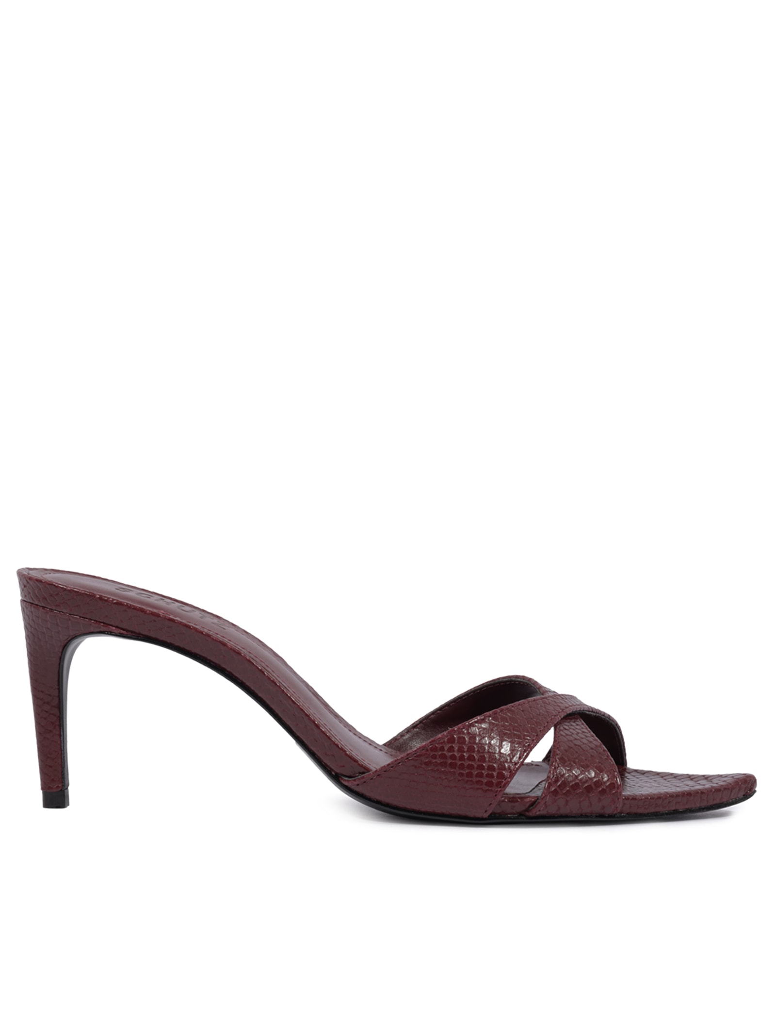 Sandália Feminino Maxie – Vermelho Schutz