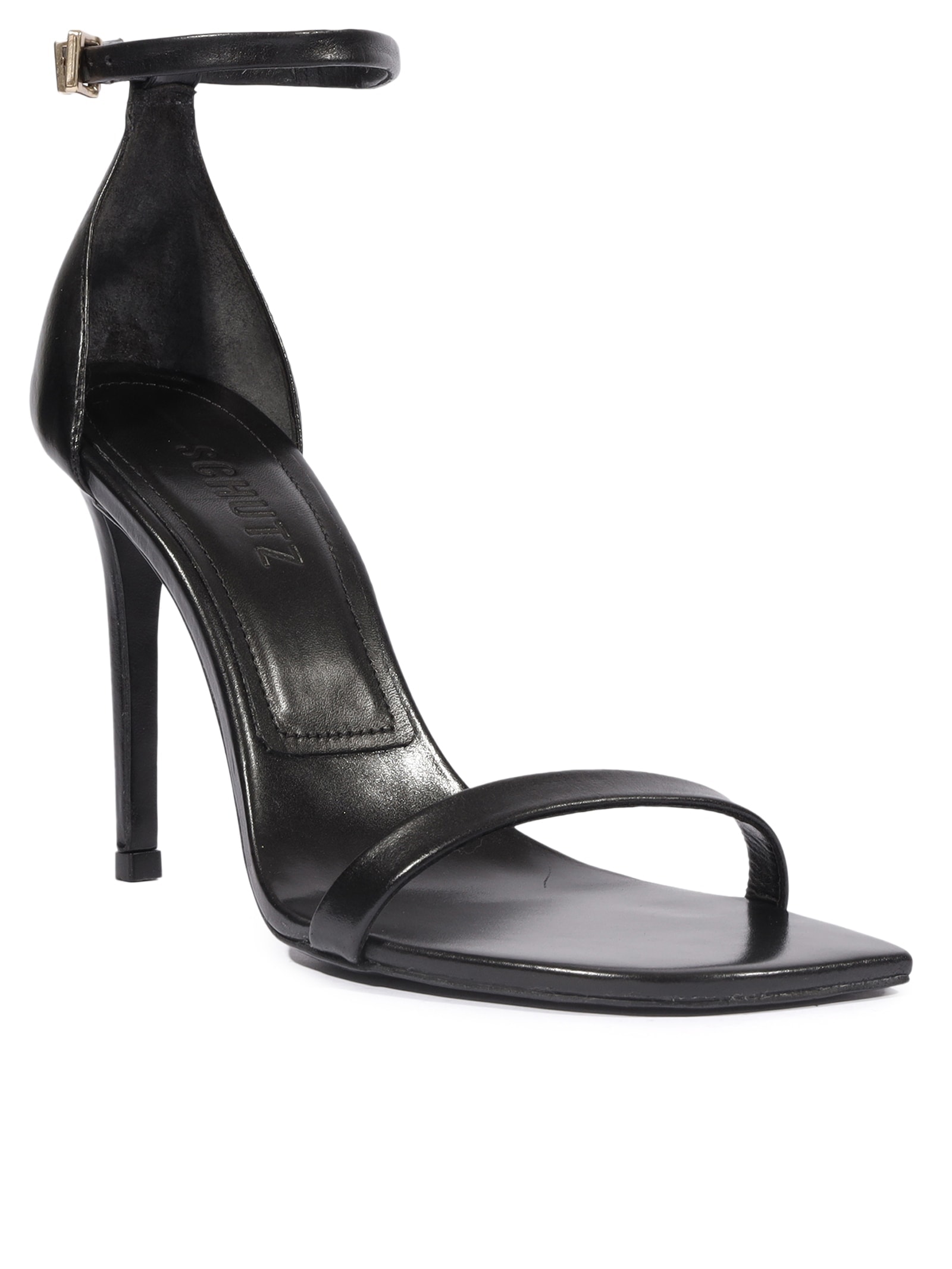Sandália Feminino Salto Alto – Preto Schutz