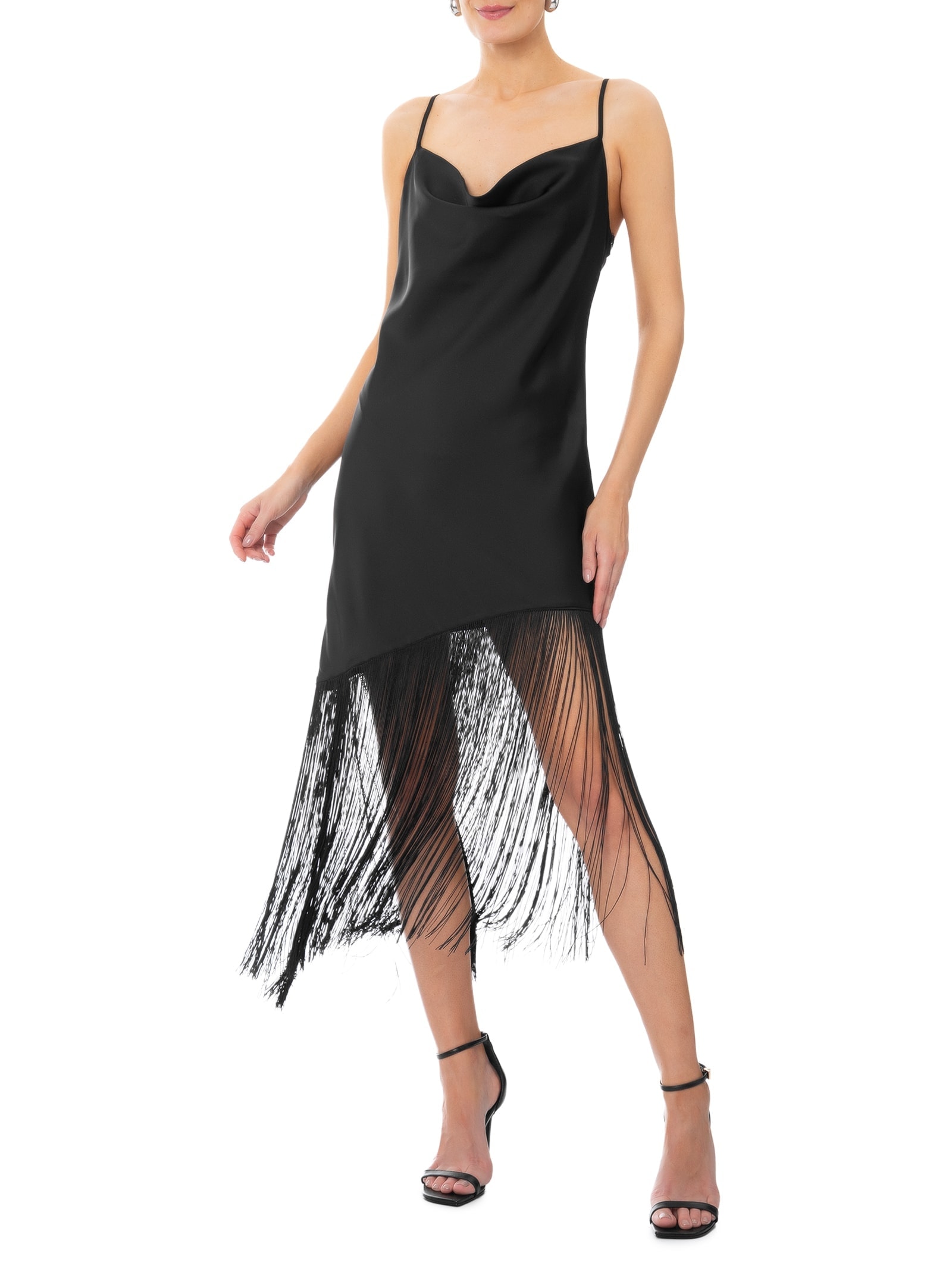 Sandália Feminino Salto Alto – Preto Schutz