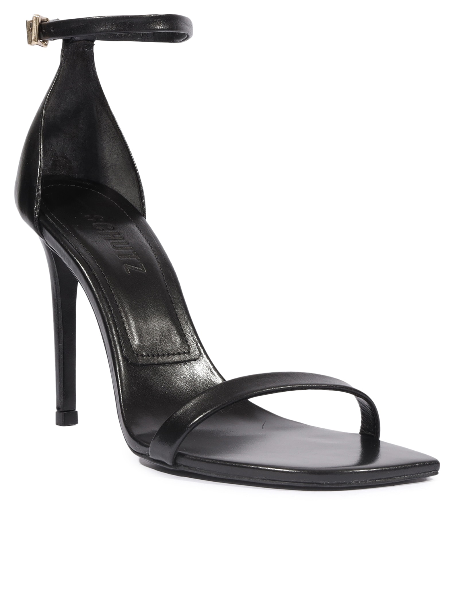 Sandália Feminino Salto Alto – Preto Schutz