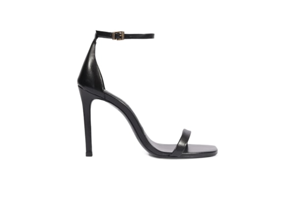 Sandália Feminino Salto Alto – Preto