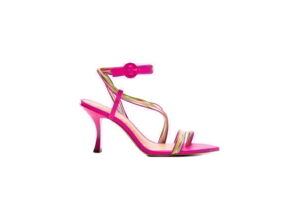 Sandália Grease Orquidea Grease Lagoon Metalcolor - Rosa