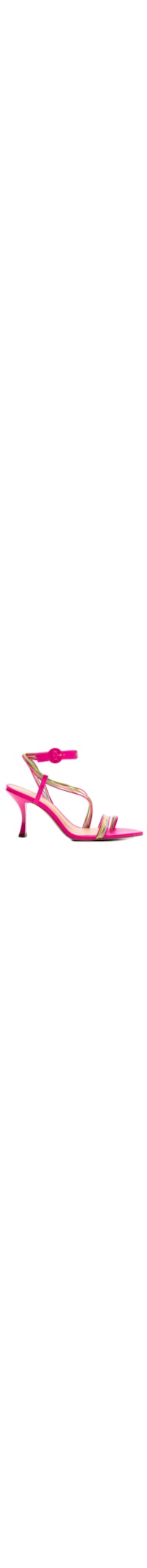Sandália Grease Orquidea Grease Lagoon Metalcolor - Rosa
