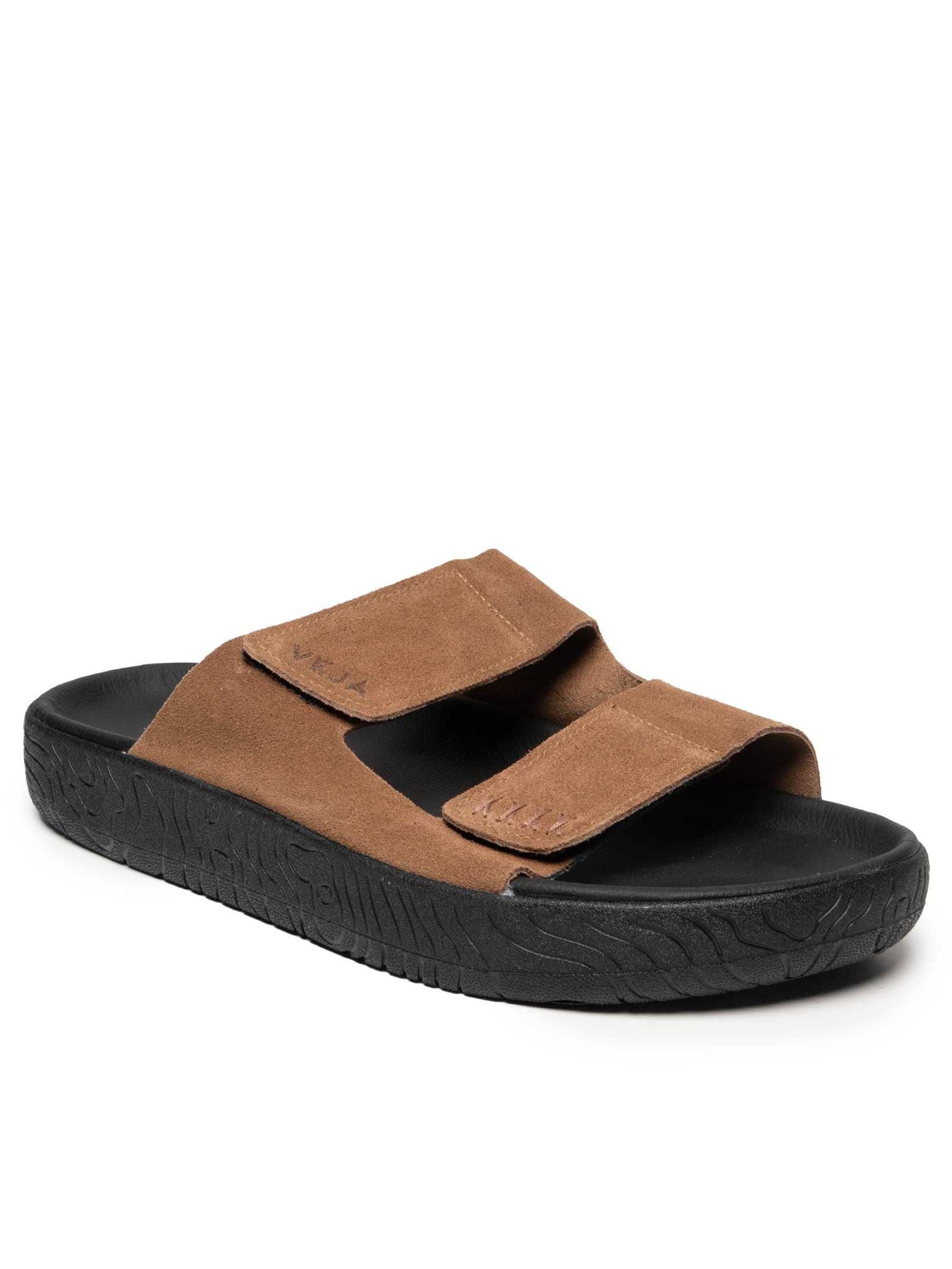 Sandália Maculina Etna Suede Marrom Veja