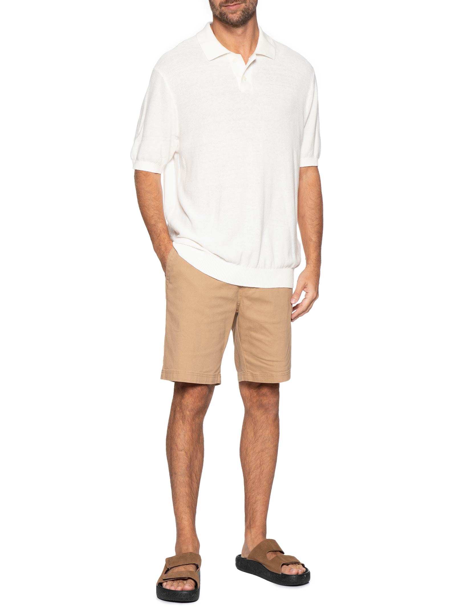 Sandália Maculina Etna Suede Marrom Veja