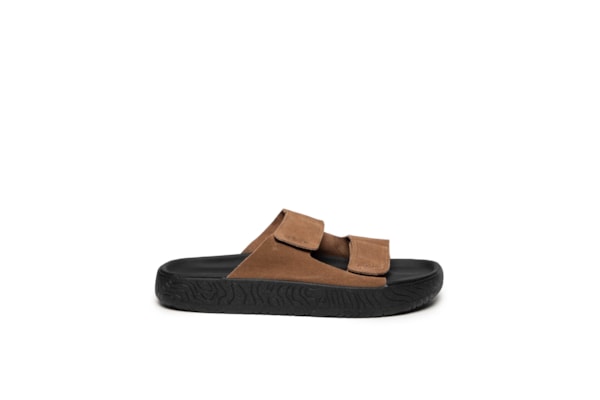 Sandália Maculina Etna Suede - Marrom