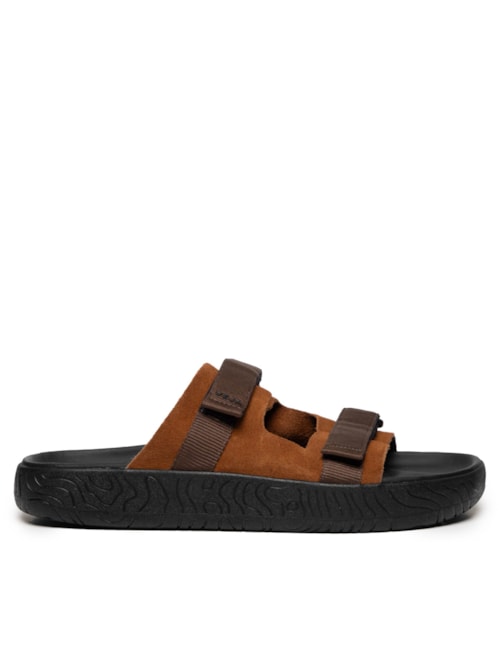 Sandália Masculina Arpoador Suede – Marrom