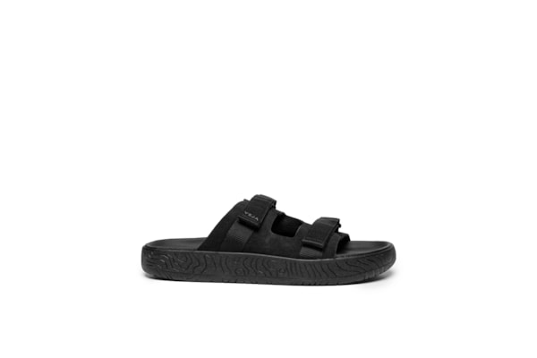 Sandália Masculina Arpoador Suede - Preto