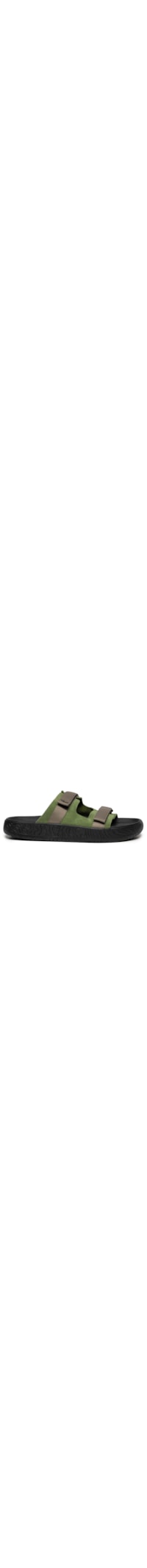 Sandália Masculina Arpoador Suede - Verde