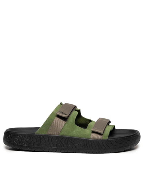 Sandália Masculina Arpoador Suede – Verde