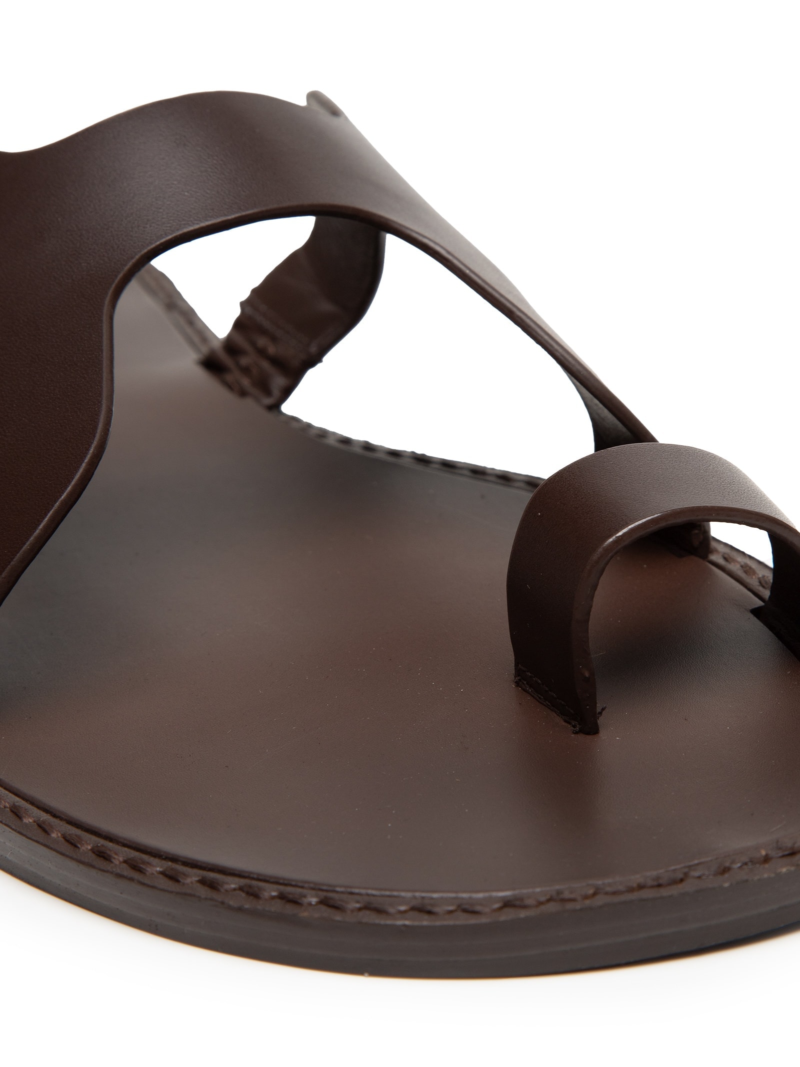 Sandália Masculina Calçadão Marrom Osklen