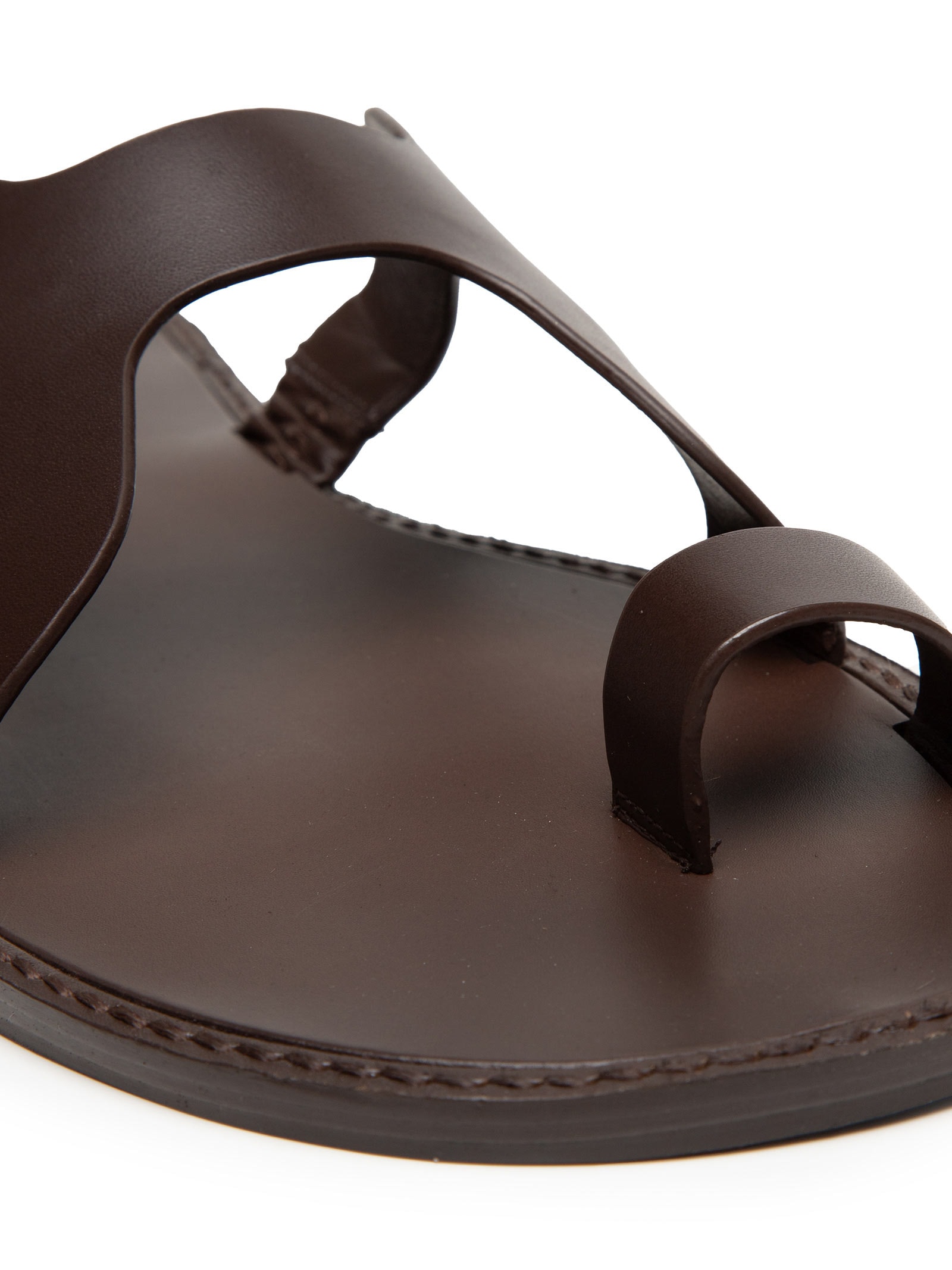 Sandália Masculina Calçadão Marrom Osklen