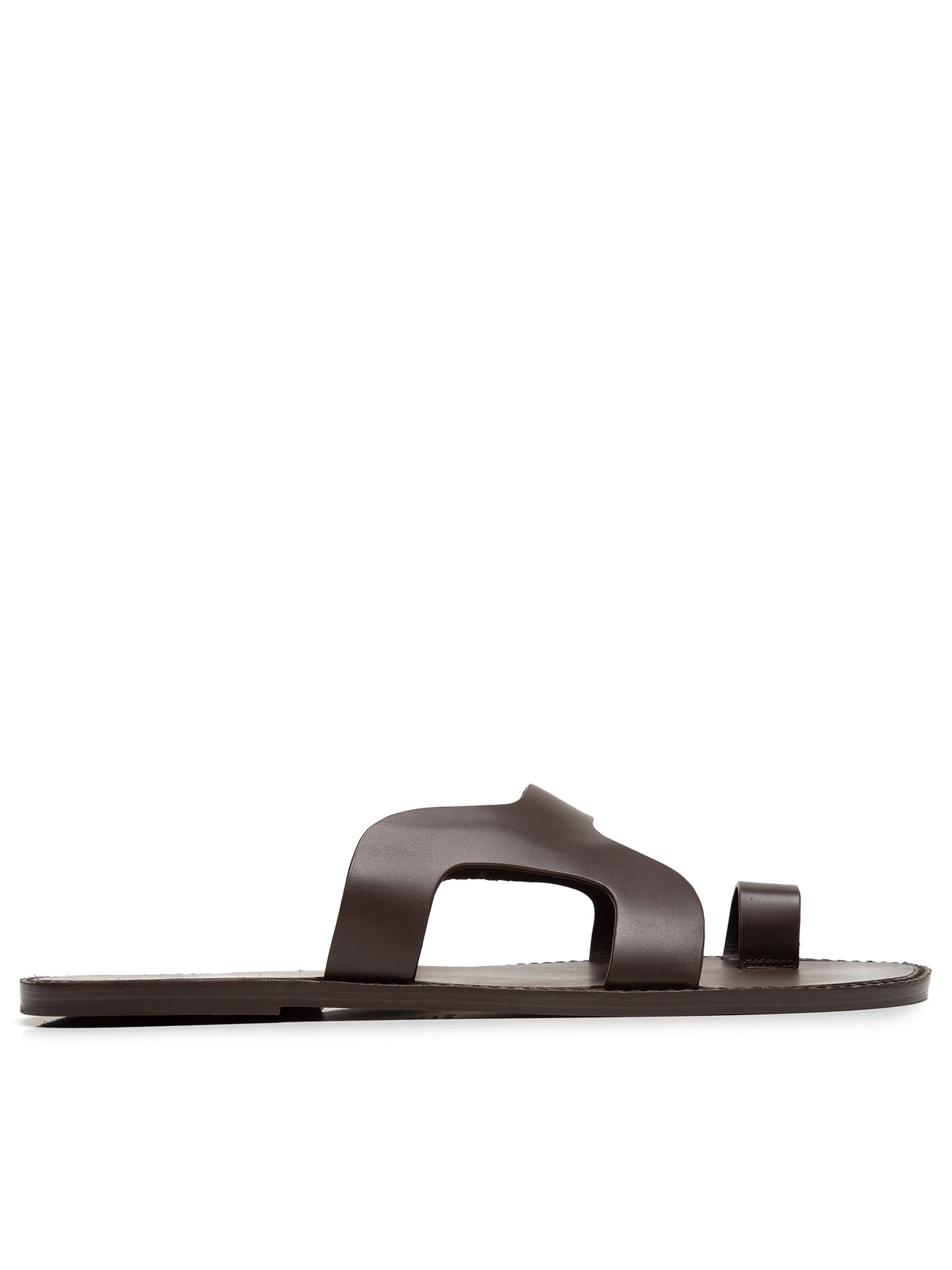 Sandália Masculina Calçadão Marrom Osklen