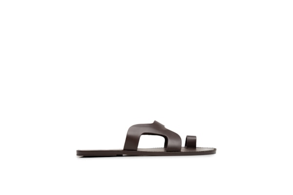 Sandália Masculina Calçadão - Marrom