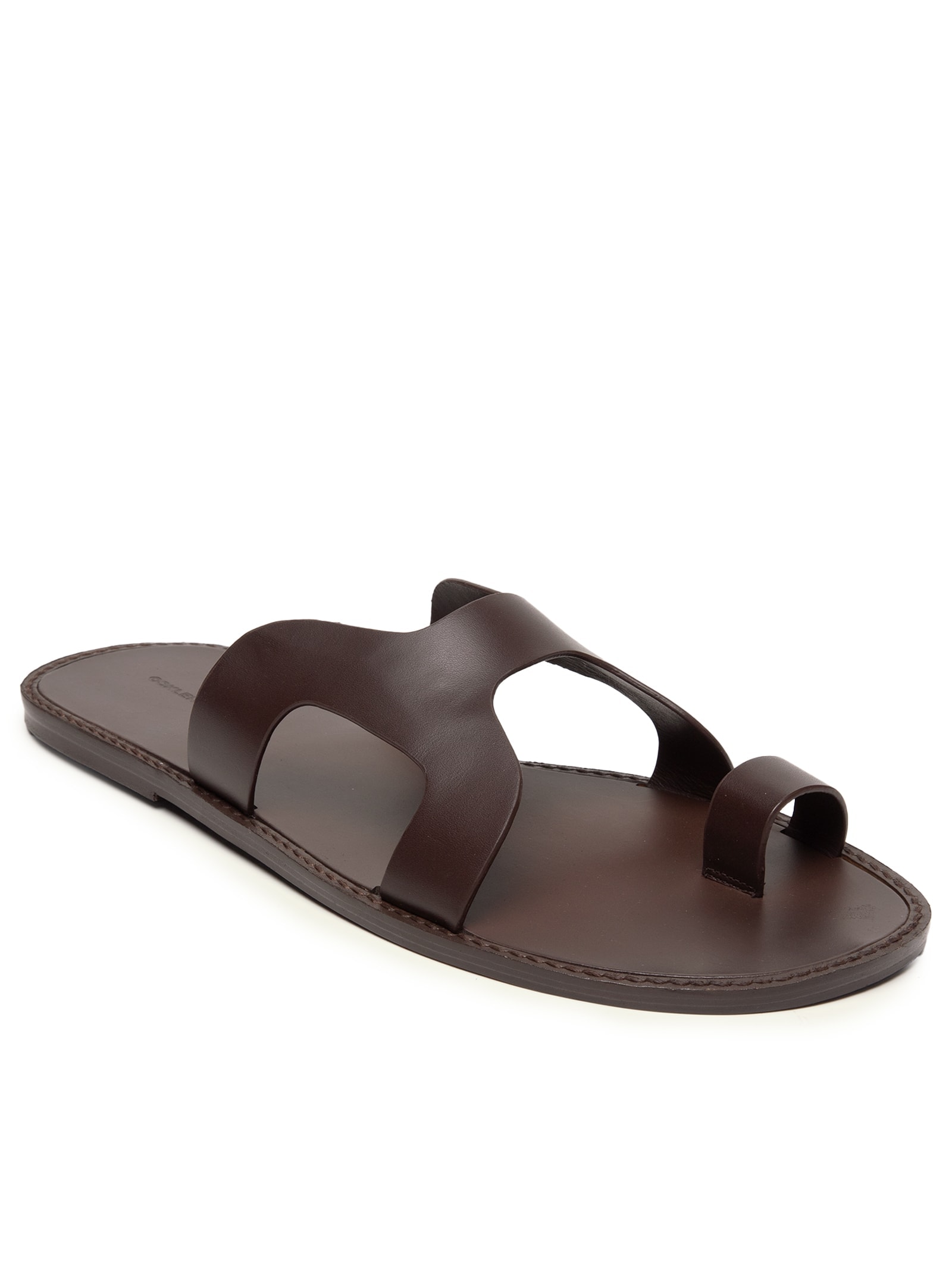 Sandália Masculina Calçadão Marrom Osklen