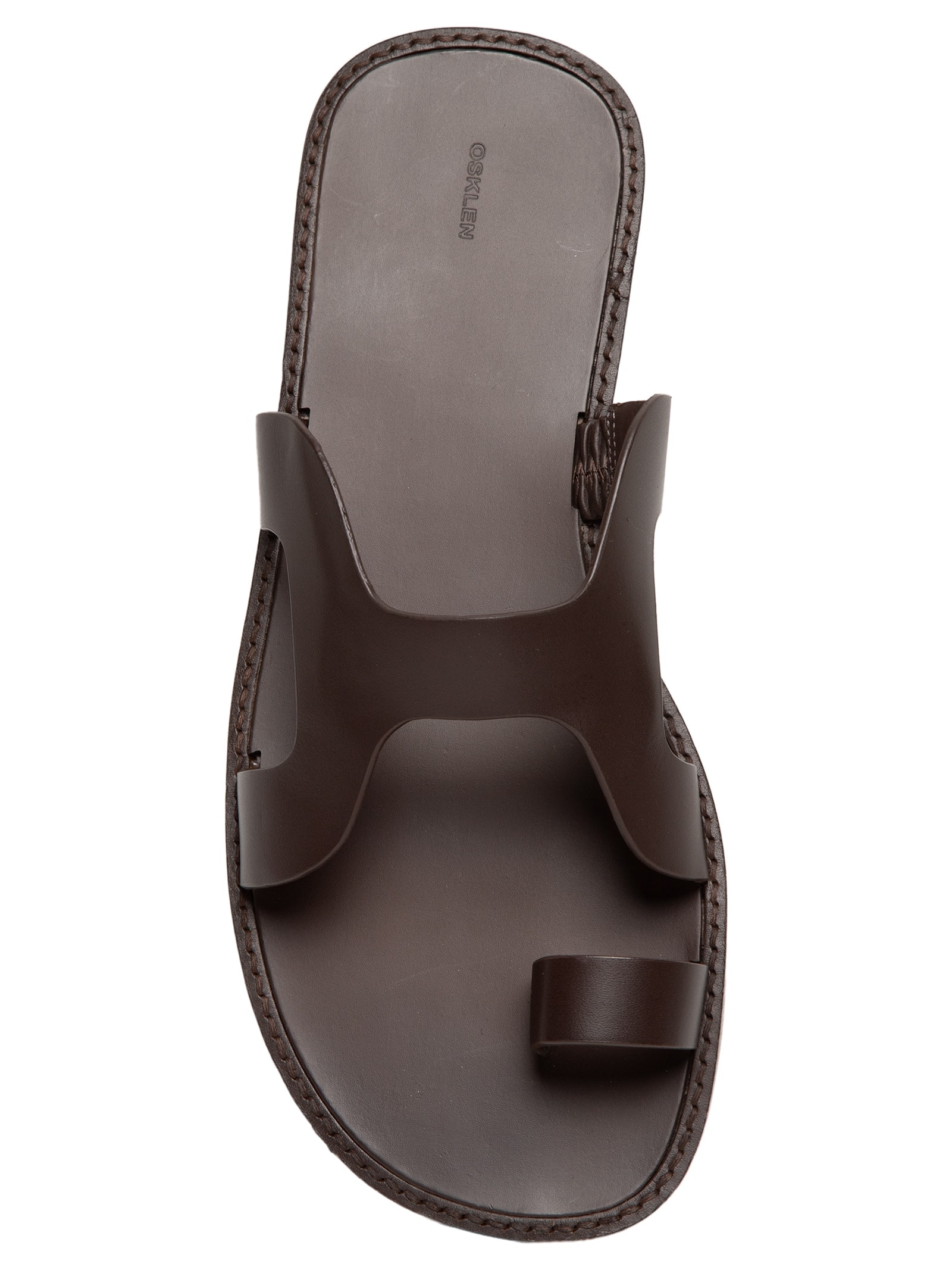 Sandália Masculina Calçadão Marrom Osklen