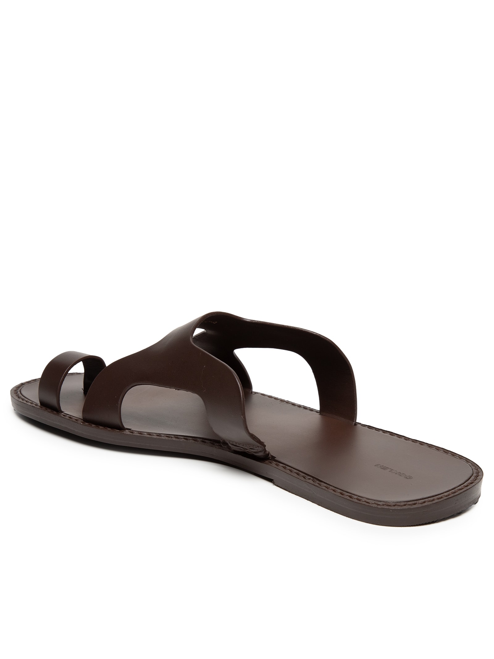 Sandália Masculina Calçadão Marrom Osklen