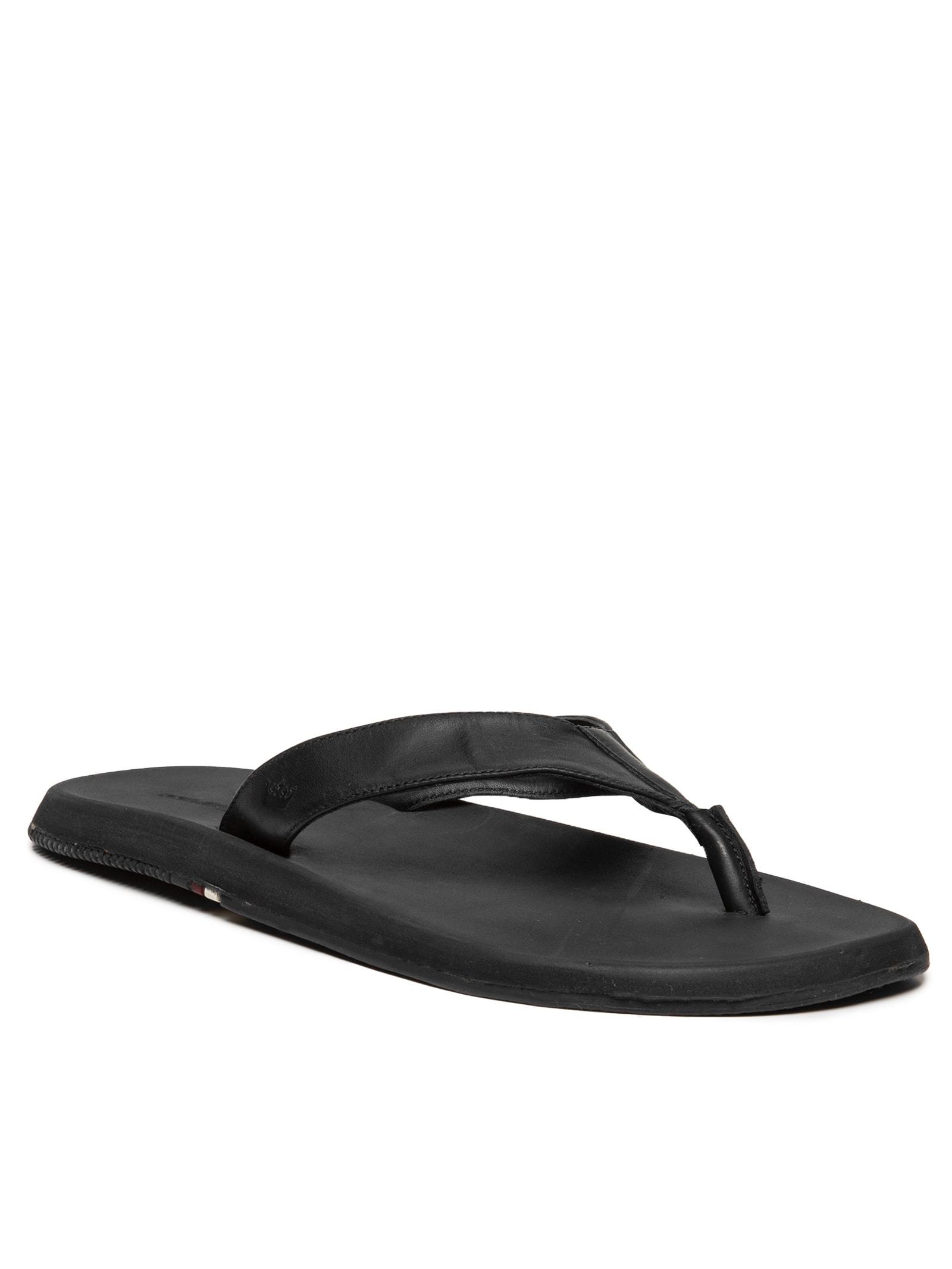 Sandália Masculina Couro Preto Osklen