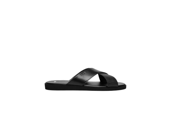 Sandália Masculina Darrel Slid Crpuw - Preto