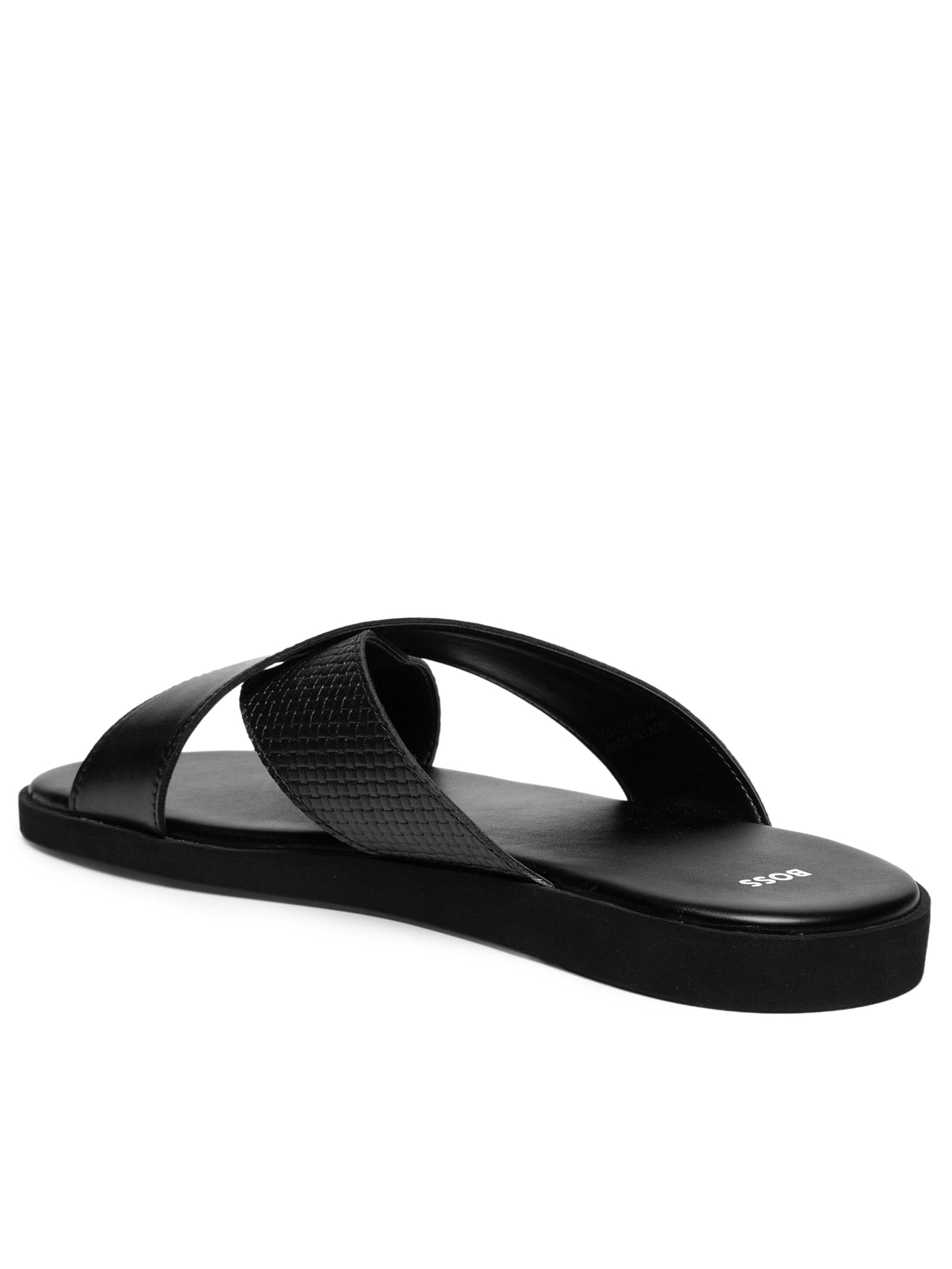 Sandália Masculina Darrel Slid Crpuw Preto Boss