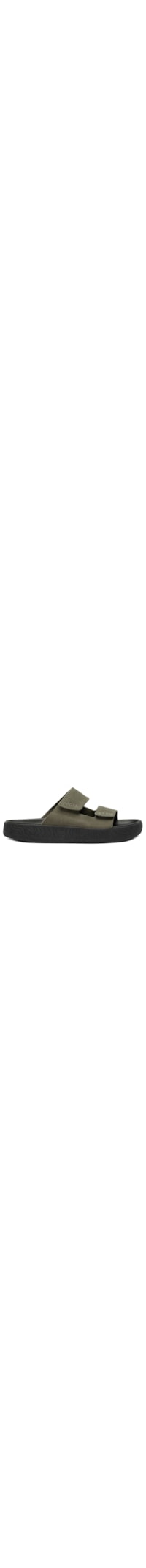 Sandália Masculina Etna Suede Soft - Verde